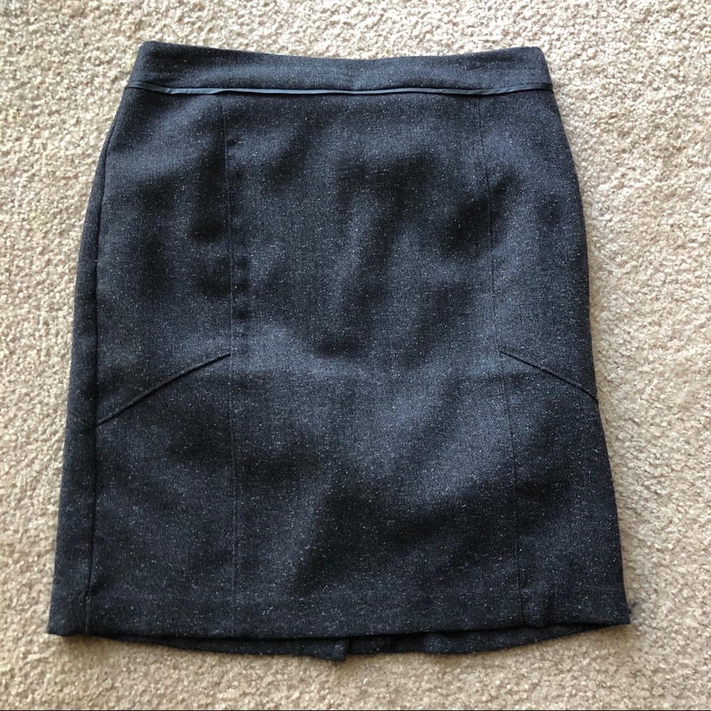 Van Heusen Skirt Stretch Extensible Skirt Zip Blk